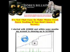 Forexbillion E.A Is Capable Of Doubling Your Money Every Single Month