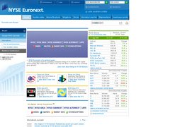 Détails : Euronext Nyse