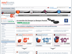 Détails : EasyBourse : offre de courtage en ligne