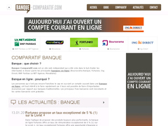Détails : Comparatif banque en ligne - Comparateur de banques sur Internet