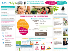 Détails : Comparateur mutuelle