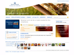 Détails : PERNOD RICARD 