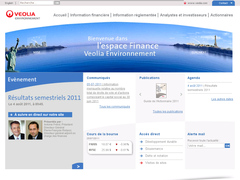 Détails : Veolia Finance