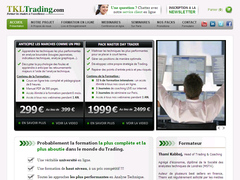 Détails : TKL TRADING Formation en ligne