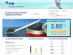Détails : Compte à Terme VTB
