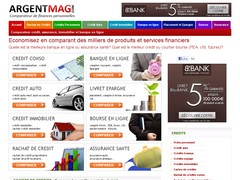 Détails : Comparateur des produits financiers
