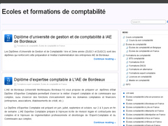 Détails : Guide des écoles de comptabilité