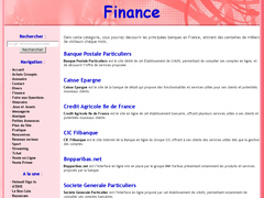 Détails : Banque et Finance