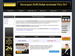 Détails : Option binaire