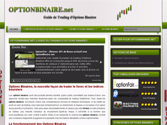 Détails : Option Binaire