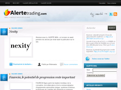  Bourse  Alerte trading  Opportunités 