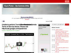 Détails : Forex