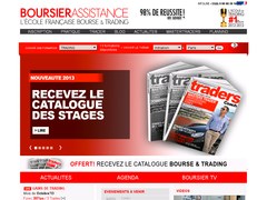 BoursierAssistance, l'école française de la Bourse et du Trading