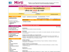 Mirti, annuaire et moteur de recherche