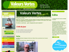 Valeurs Vertes