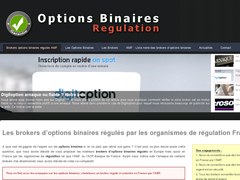 Détails : Brokers d'options binaires régulés
