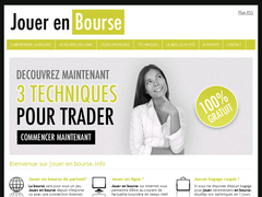 Détails : Découvrez le trading en ligne avec le nouveau site Jouer-en-Bourse.info