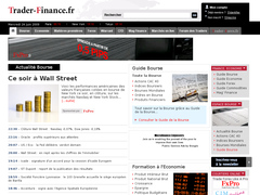 Détails : Trader Finance
