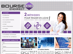 Détails : Un nouveau site de formation sur la bourse vient d'apparaitre:  Boursecac40endirect.com