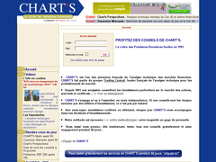 Détails : CHART'S - LA LETTRE DES PREVISIONS BOURSIERES -