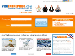 Verification d'une entreprise