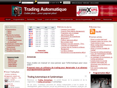 Détails : Trading automatique