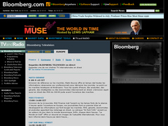 Détails : Bloomberg Television