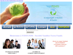 Détails : Investissement argent et placement avec VANFUNDS