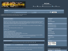 Jeu de gestion de portefeuille - NetTrader