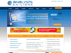 Analyste en Ligne