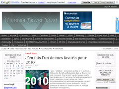 Détails : Weinstein-forcastinvest