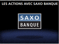 Compte démo actions chez: Saxo banque