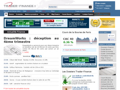 Détails : Trader Finance