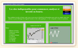 Les sites indispensables pour commencer, analyser et investir en bourse