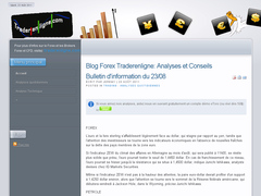 Blog Forex Traderenligne: Analyses et Conseils 
