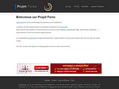 Détails : Projet Forex