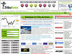 Détails : Forex - Trading Devises, Analyses Forex, Brokers Forex - Tribuforex