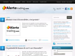 Détails : Alerte trading