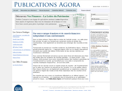 Détails : Publications Agora