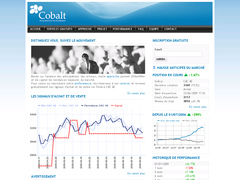 Détails : Gestion Alternative - Cobalt Alternative Investment