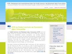 Détails : FCPI Placement