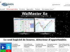 Logiciels de bourse et de trading de la gamme Walmaster