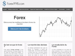 Détails : Forex 998 : le site qui va vous apprendre le forex