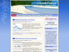 Orbeceta Finance - Trading sur Indices et Forex