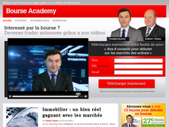 Détails : Bourse Academy, formations vidéos