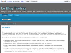 Détails : Le Blog Trading