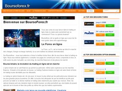 Détails : Boursoforex.fr : liste des meilleurs brokers forex
