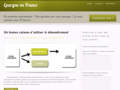 Détails : Epargne en France.com | Reprenez le contrôle de votre argent